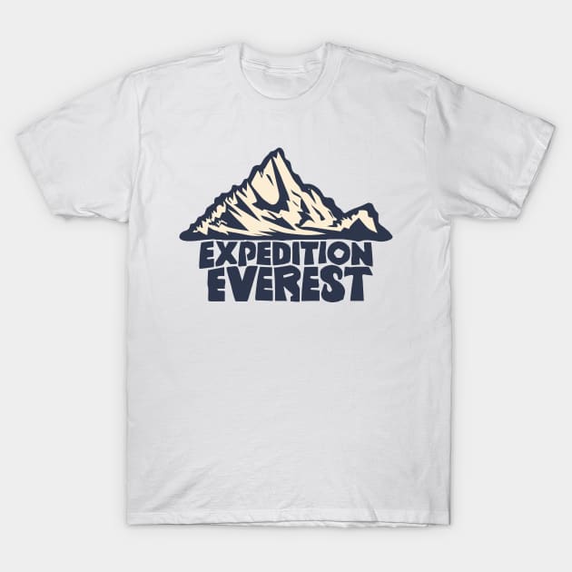 Expedition Everest T-Shirt by InspiredByTheMagic